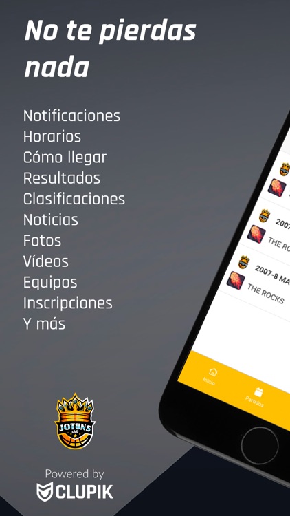 Jotuns Basketball Oficial