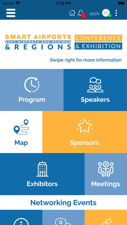 SMART Airports & Regions 2022