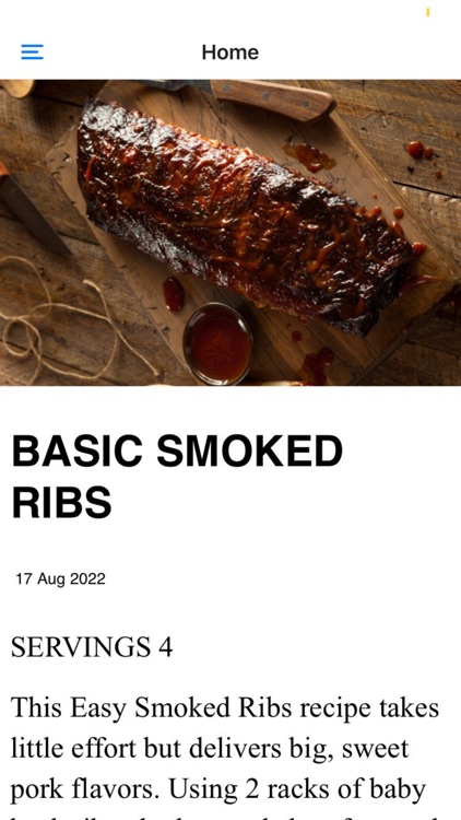 Boss Smokeit Grill Recipes