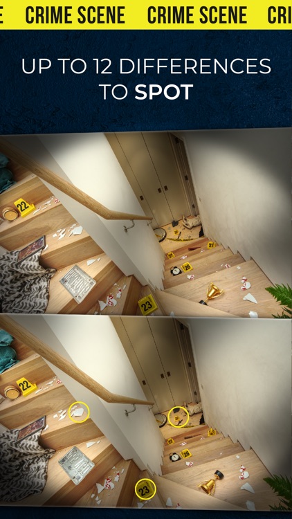 Crime Scene Cop: Differences screenshot-3