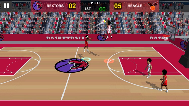 Basketball Live Stars 3D screenshot-3