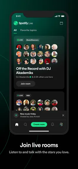 Game screenshot Spotify Live apk