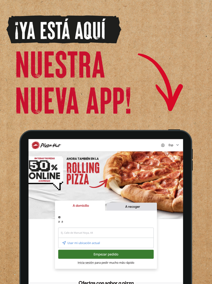 Pizza Hut España