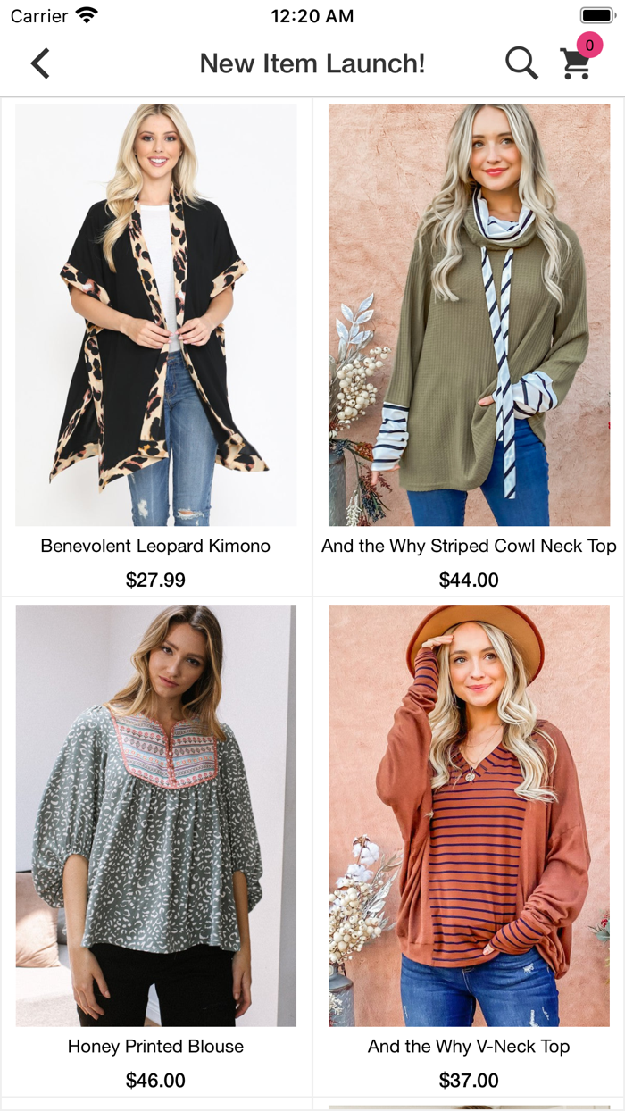 Unwavering Haven Boutique