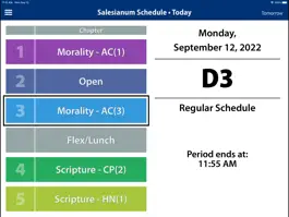 Game screenshot Salesianum Schedule: Teacher apk