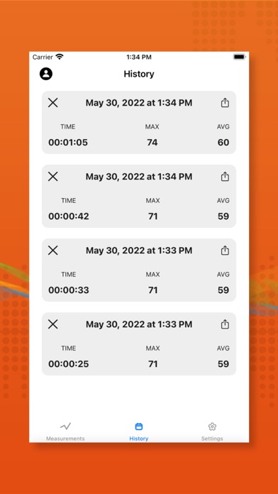 Decibel Meter - Sound Meter screenshot 3