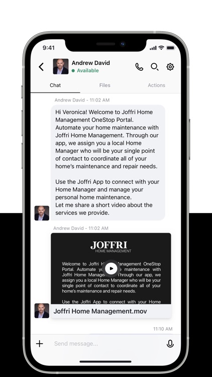 Joffri Home Management