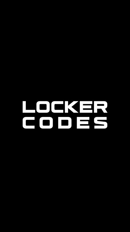 Locker Codes screenshot-3