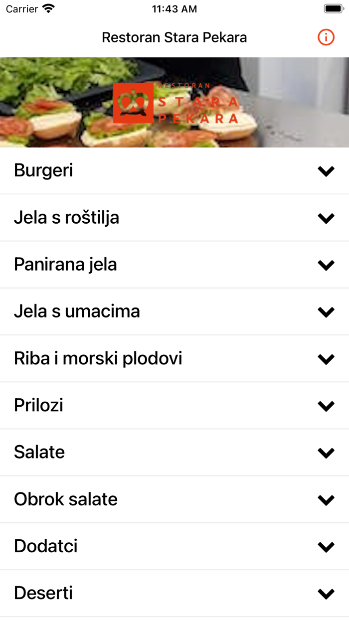 Restoran Stara Pekara