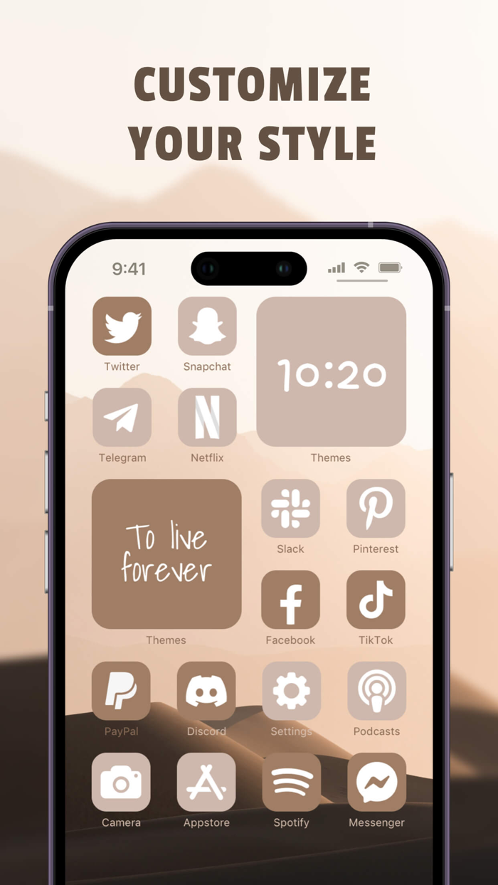 Dressy Widget, Icon,Theme 16