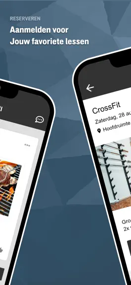 Game screenshot CrossFit Huizen apk