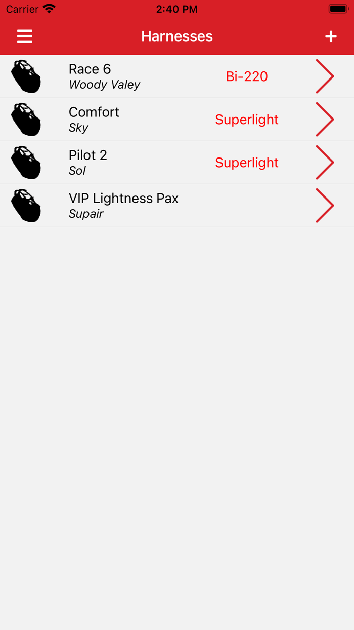 Paragliding Logbook - NEW