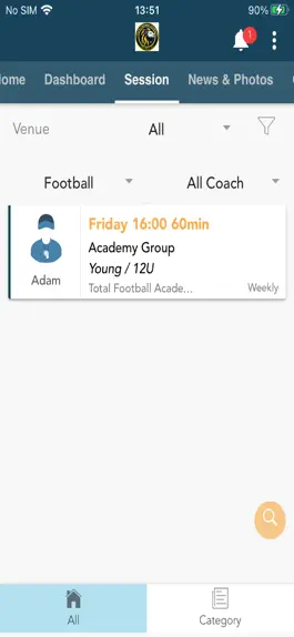 Game screenshot Total Football Academy hack