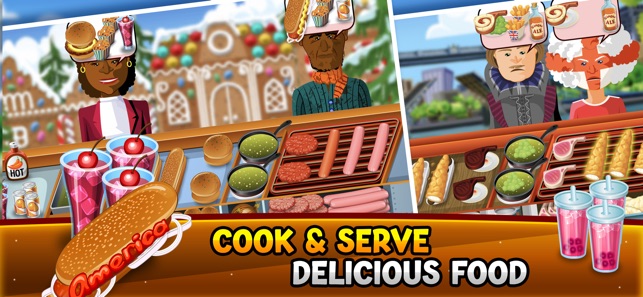 Dimineaţă chit Străin  Hot Dog Bush: Food Truck Game on the App Store