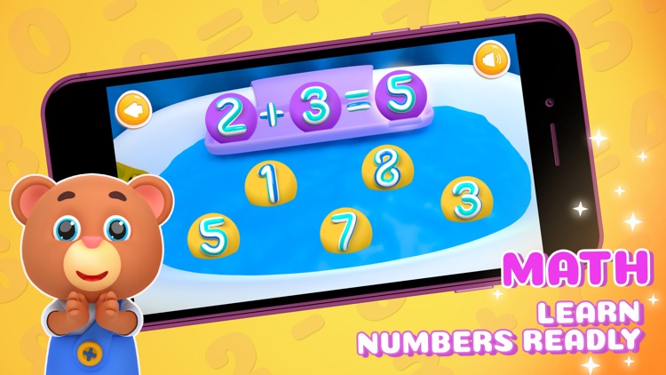 Math for Toddlers with Fun 3+
