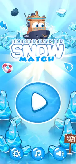 Game screenshot Icebreaker Snow MATCH mod apk