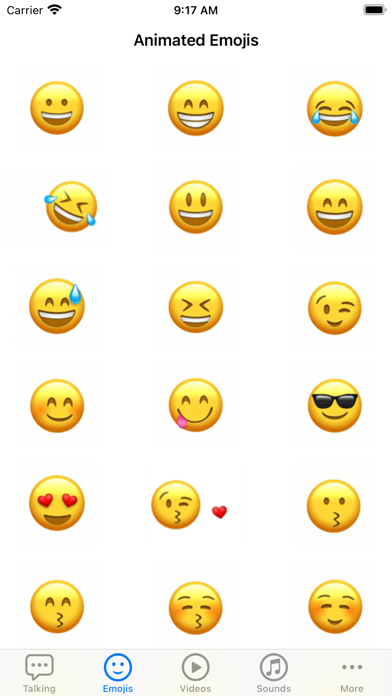 Soundmoji - Talking Emoji Meme screenshot 4