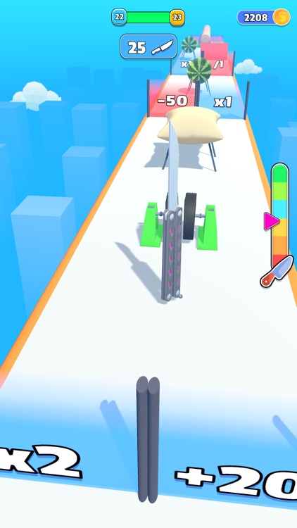 Knife Rush 3D screenshot-8