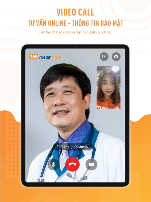 365 MediHome: Y bạ điện t‪ử‬