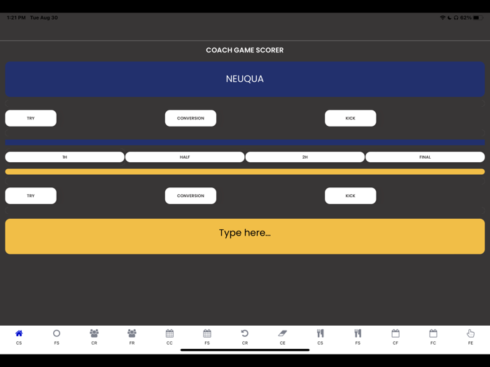 Neuqua Wildcats Rugby CoachApp