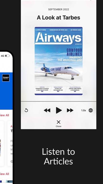 Airways Magazine screenshot 3