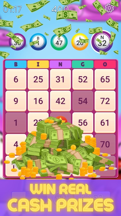 Real Money Bingo ! Skillz Game