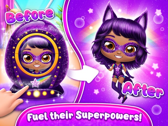 Power Girls - Fantastic Heroes screenshot 13