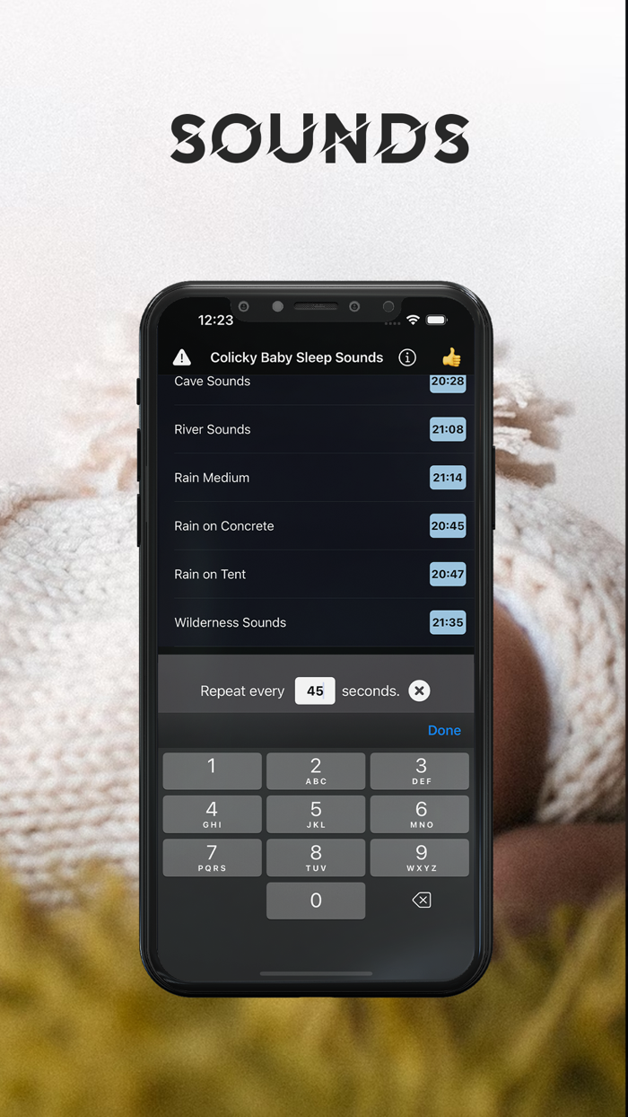 Colicky Baby Sleep Sounds Pro