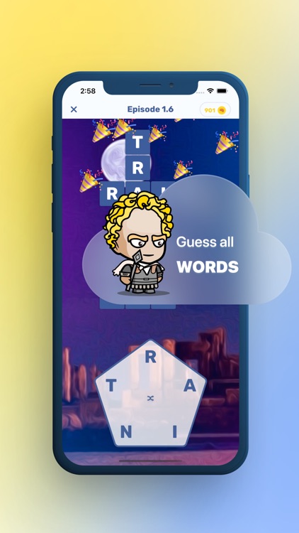 Heroes of the Words: Crossword screenshot-7