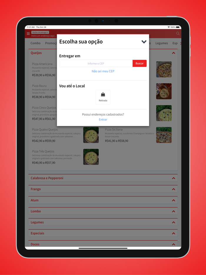 Grou Pizzas - Taboão