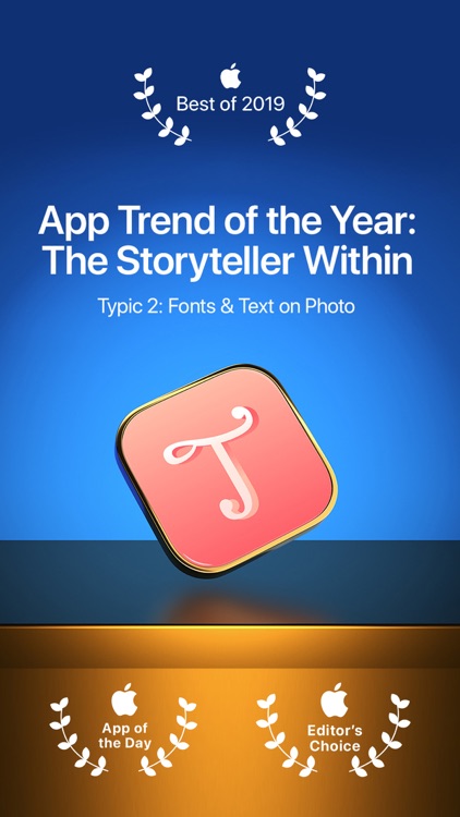 Typic 2: Text & Photo Editor screenshot-0