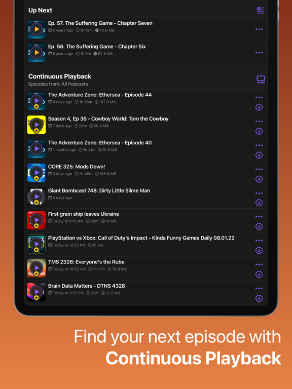 Mimir: Premium Podcast Player screenshot 4