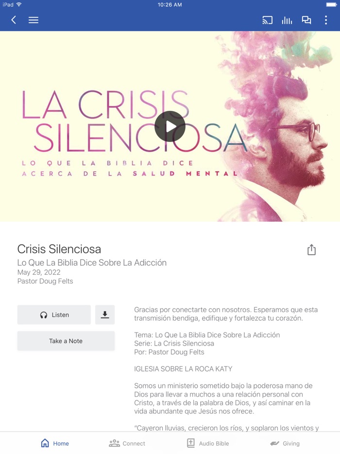 Church On The Rock - Katy