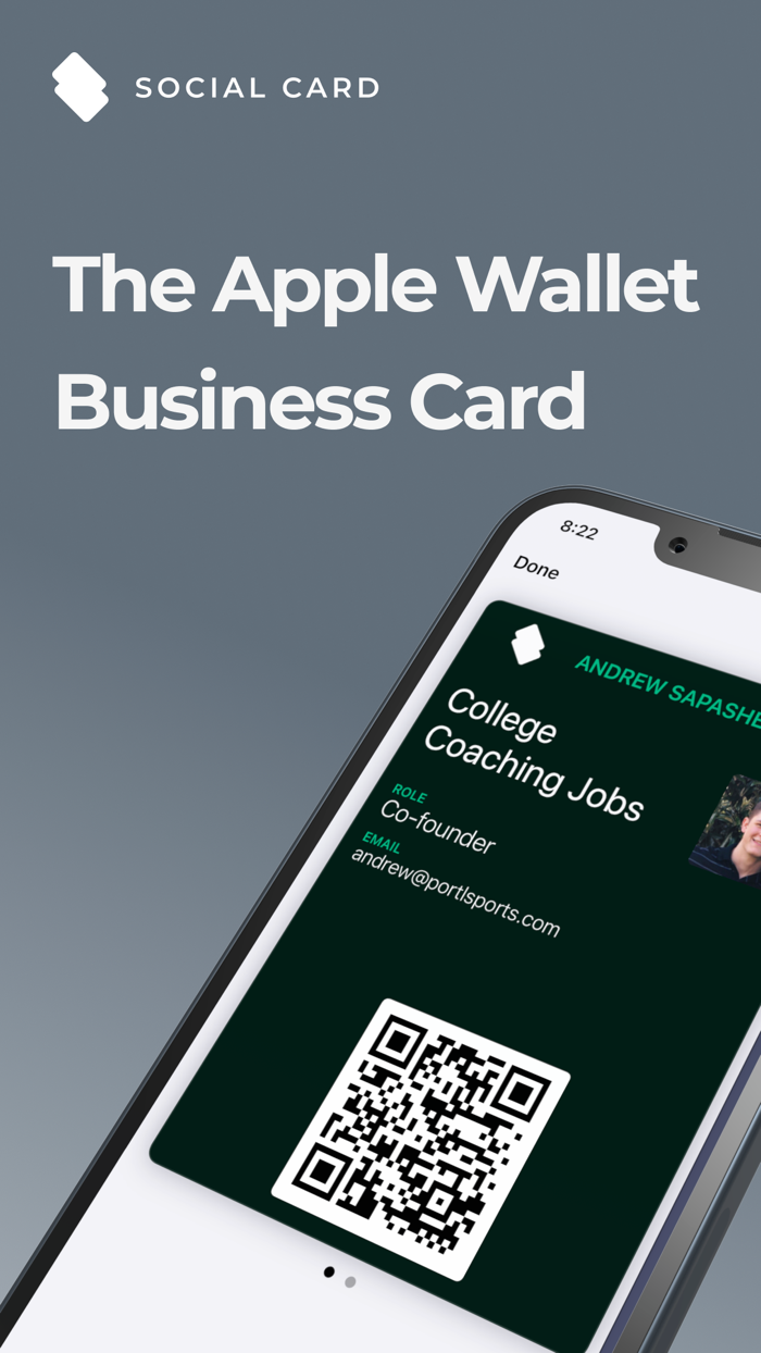 Social Card - QR Business Card