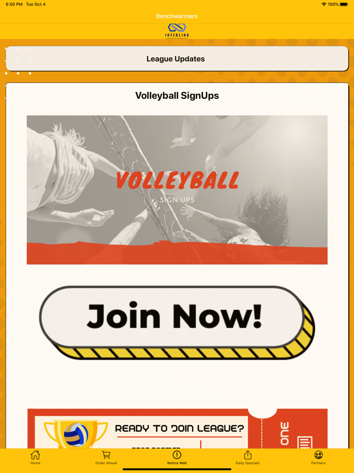 Benchwarmers Sports Lounge