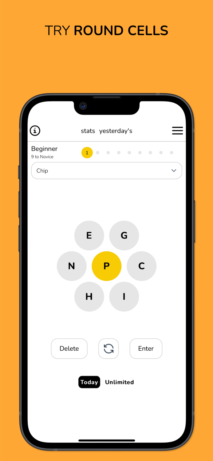 Spelling Bee Word Game