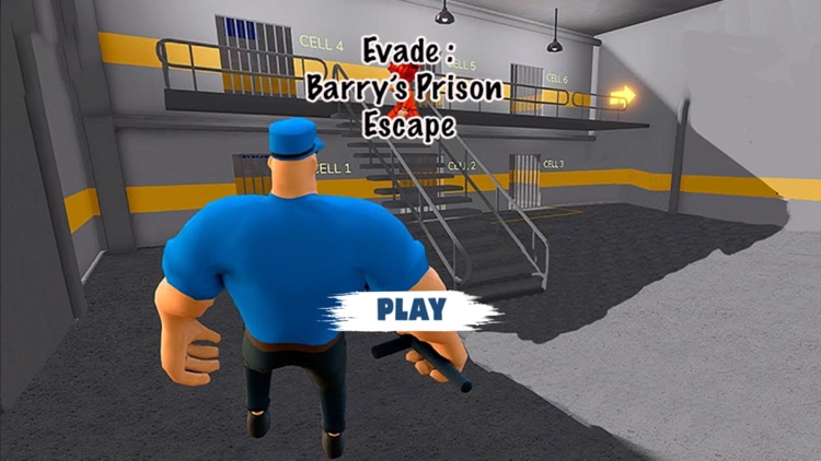 Evade : Escape Barry's prison