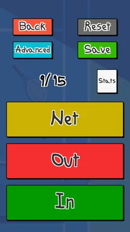 Game screenshot Tennis Practice Assistant apk