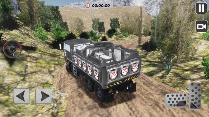 Offroad Truck Driving Games