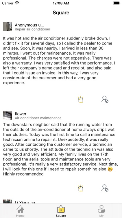 Urgent repair to home