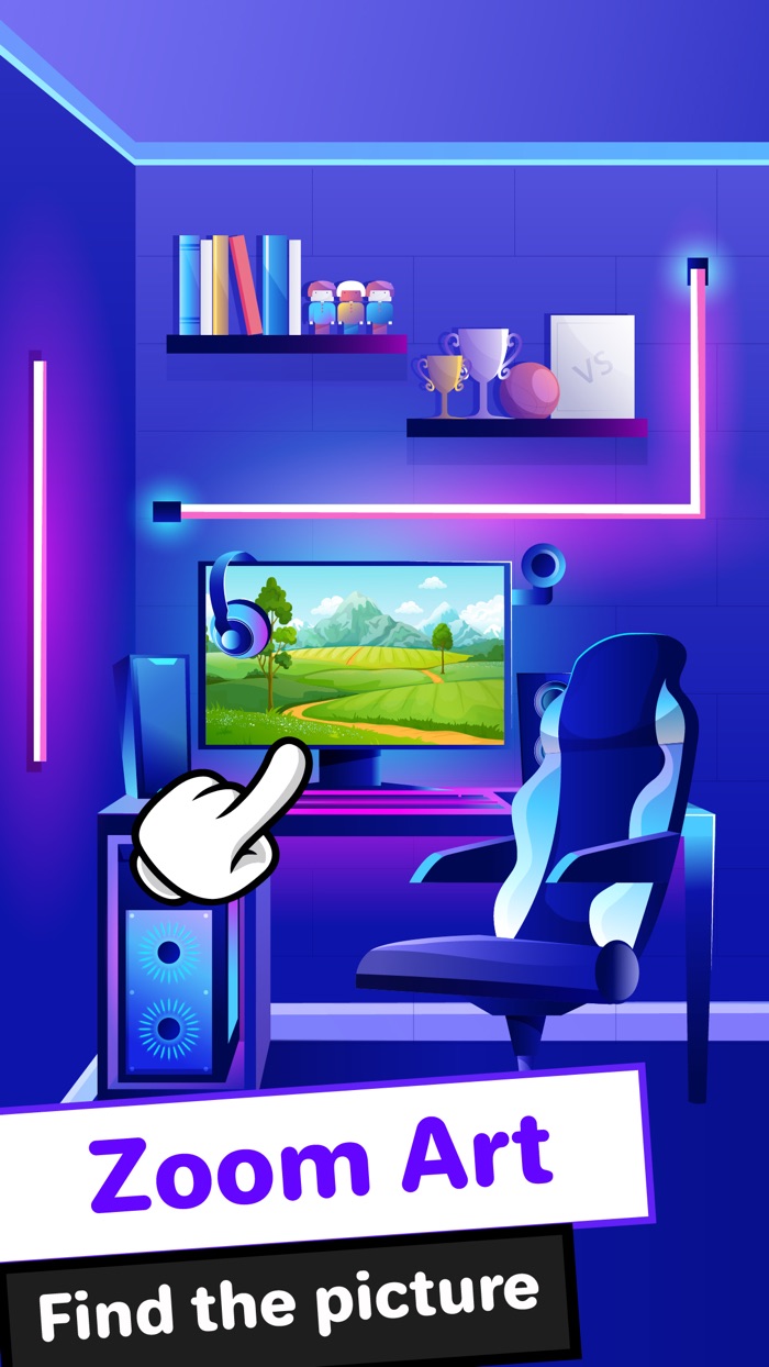 Spot Object Find All Challenge