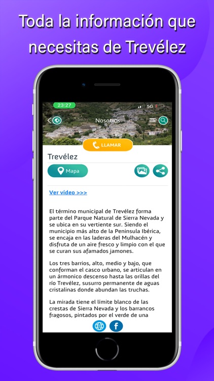 Descubre Trevélez