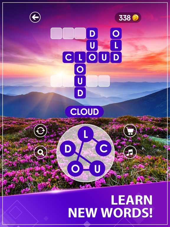 Word Calm - crossword puzzleのおすすめ画像6