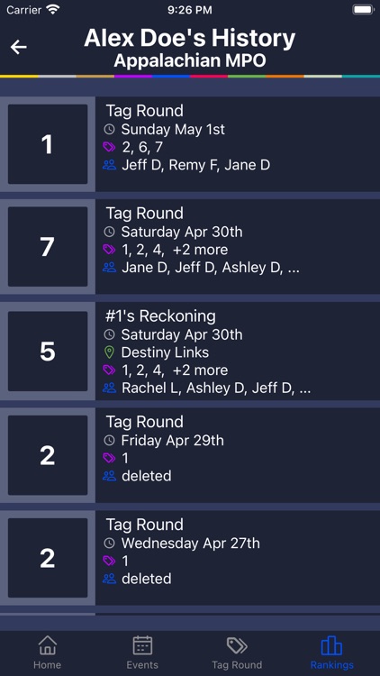 Bag Tag Breakdown screenshot-8