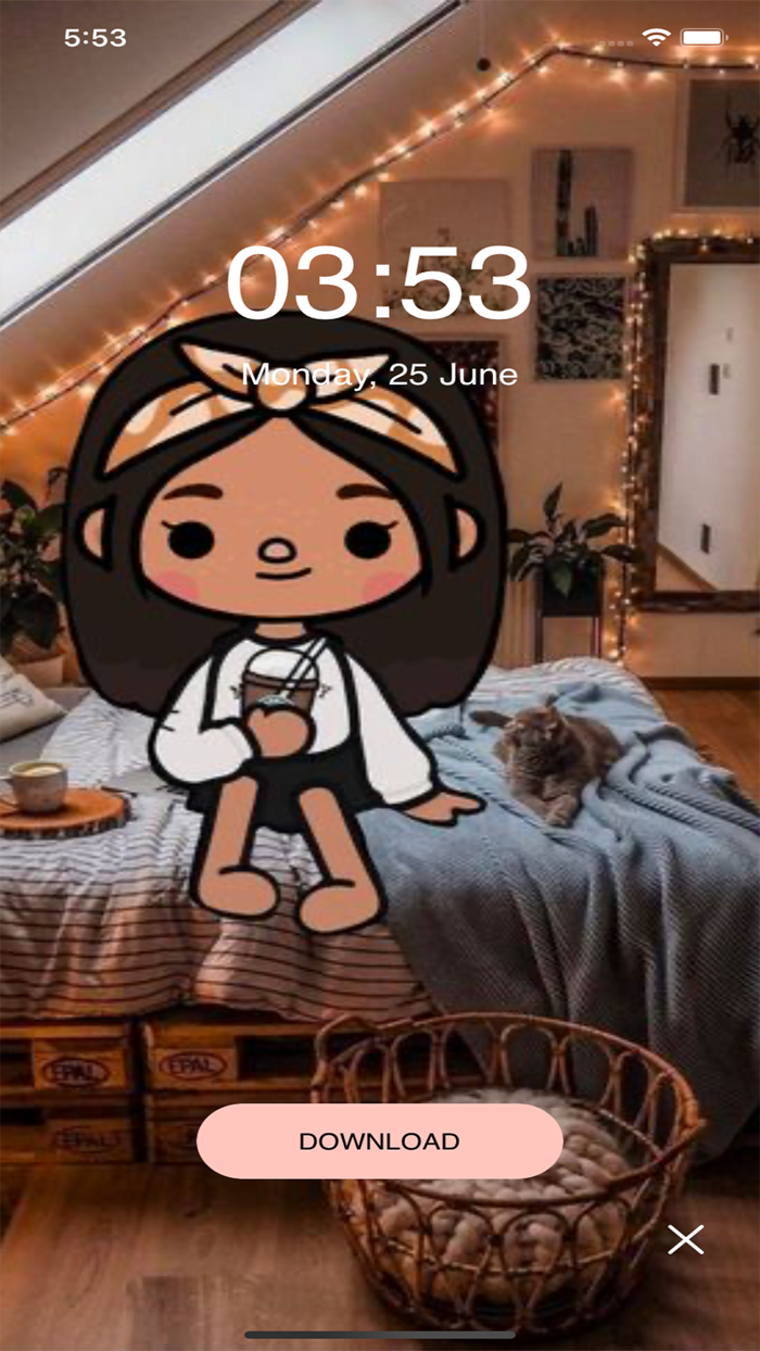 Exclusive Toca wallpapers 4K