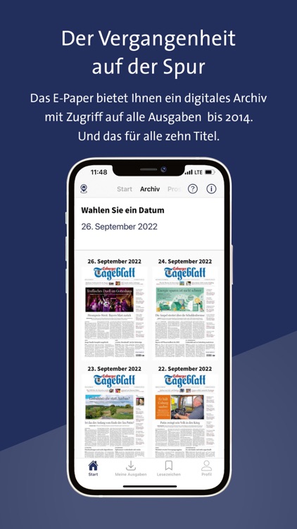 Coburger Tageblatt E-Paper screenshot-3