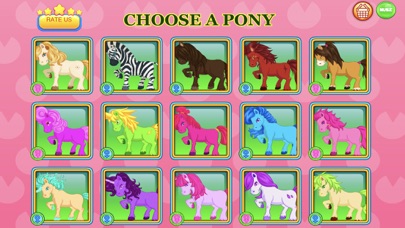 Pony care - animal games screenshot 3