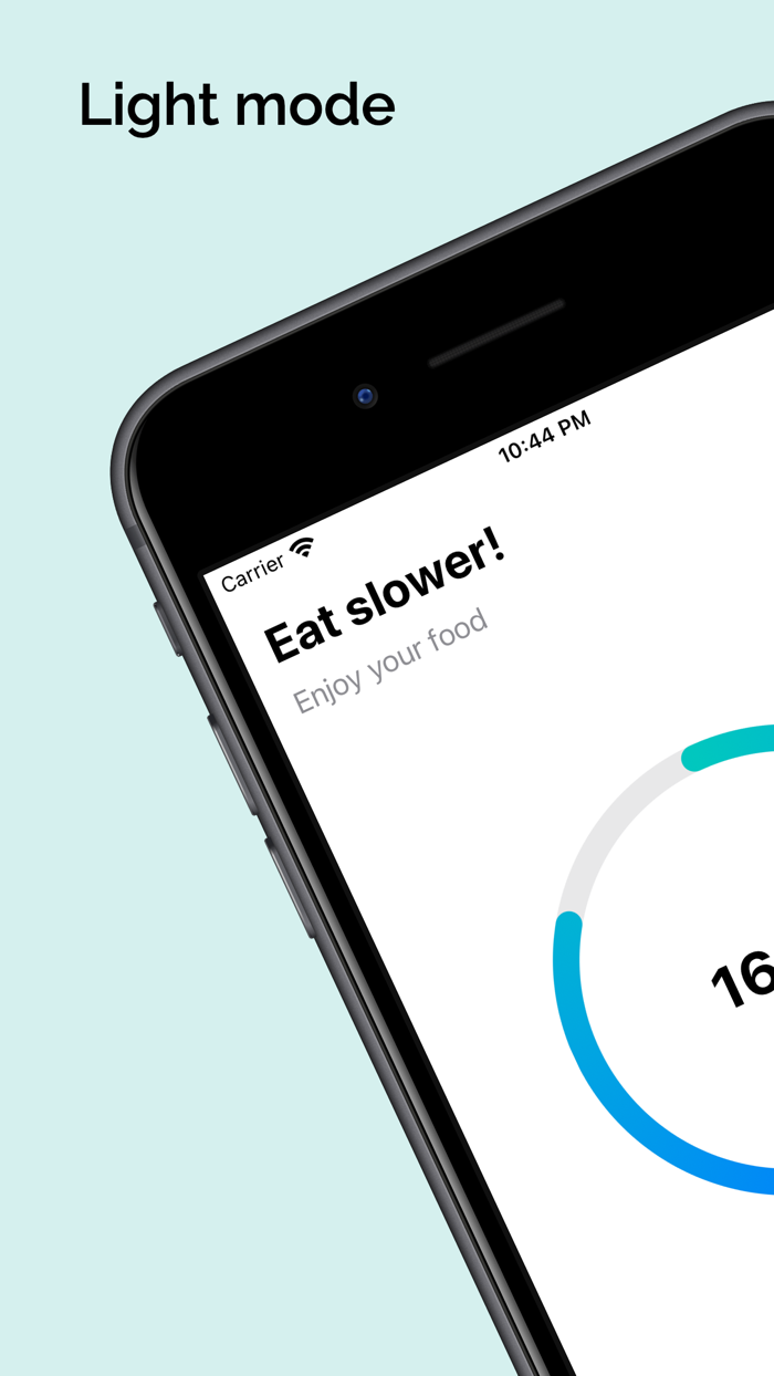 Eat slower Time your bites
