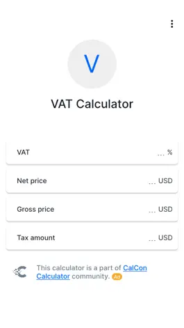 Game screenshot VAT Calculator - CalCon mod apk