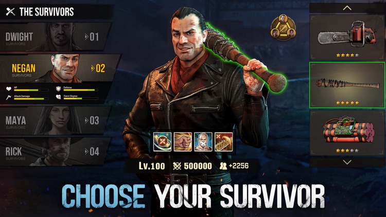 The Walking Dead: Survivors screenshot-4
